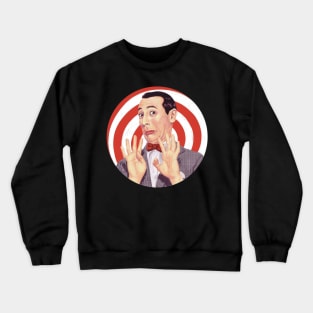 Pee Wee Herman Comedy Crewneck Sweatshirt